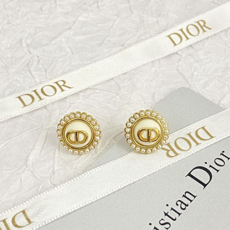 ch**an D*or earrings